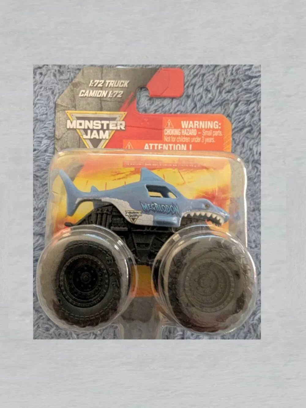 Monster Mini Megalodon Truck Monster Jam
